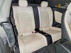 2017 Mercedes-benz C 300 Синий vin: WDDWJ4JB3HF368461
