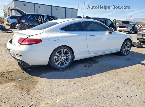 WDDWJ4JB6HF366705 2017 MERCEDES-BENZ C White უკანა მარჯვენა