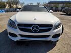 2017 Mercedes-benz C 300 White vin: WDDWJ4JB6HF366705
