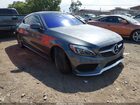 2017 Mercedes-benz C 300   Gray vin: WDDWJ4JB8HF367256