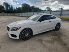 2018 Mercedes Benz C 300 Белый vin: WDDWJ4JB8JF738258