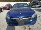2017 Mercedes-benz C 300 4matic Blue vin: WDDWJ4KB0HF336680