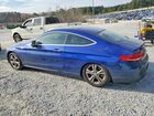 2017 Mercedes-benz C 300 4matic Blue vin: WDDWJ4KB0HF336680