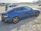 2017 Mercedes-benz C 300 4matic Blue vin: WDDWJ4KB0HF336680
