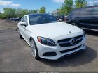 2017 Mercedes-benz C 300 4matic White vin: WDDWJ4KB0HF390044