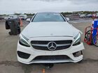 2017 Mercedes-benz C 300 4matic White vin: WDDWJ4KB2HF473457