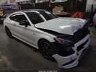 2018 Mercedes-benz Amg C 43 4matic Белый vin: WDDWJ6EB0JF663335