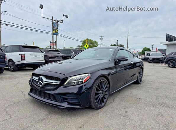 WDDWJ6EB0LF944375 2020 MERCEDES-BENZ C Black Задня ліва чверть
