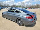 2017 Mercedes-benz C 43 4matic Amg Gray vin: WDDWJ6EB3HF440930