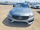 2017 Mercedes-benz C 43 4matic Amg Gray vin: WDDWJ6EB3HF440930