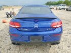 2019 Mercedes-benz C 43 Amg Blue vin: WDDWJ6EB3KF836220