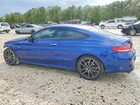 2019 Mercedes-benz C 43 Amg Blue vin: WDDWJ6EB3KF836220