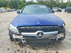 2019 Mercedes-benz C 43 Amg Blue vin: WDDWJ6EB3KF836220