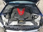 2019 Mercedes-benz C 43 Amg Blue vin: WDDWJ6EB3KF836220