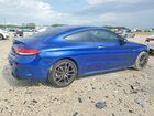 2019 Mercedes-benz C 43 Amg Blue vin: WDDWJ6EB3KF836220
