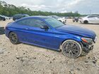 2019 Mercedes-benz C 43 Amg Blue vin: WDDWJ6EB3KF836220