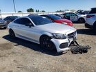 2018 Mercedes-benz C 43 4matic Amg Серебряный vin: WDDWJ6EB4JF676086