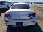 2018 Mercedes-benz C 43 4matic Amg Серебряный vin: WDDWJ6EB4JF676086