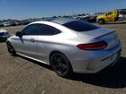 2018 Mercedes-benz C 43 4matic Amg Серебряный vin: WDDWJ6EB4JF676086