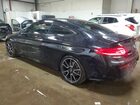 2017 Mercedes-benz C 43 4matic Amg Черный vin: WDDWJ6EB5HF460967