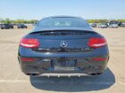 2017 Mercedes-benz C43 Черный vin: WDDWJ6EBXHF523724