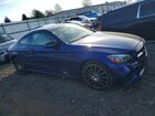 2019 Mercedes-benz C 300 4matic Blue vin: WDDWJ8EB3KF830199