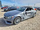 2018 Mercedes Benz C 300 Charcoal vin: WDDWK4JB2JF640596