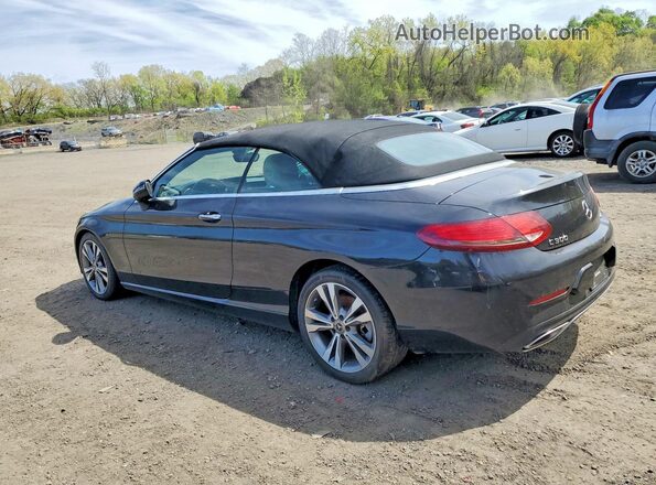 WDDWK4KB3JF631887 2018 MERCEDES-BENZ C Черный Задняя левая четверть