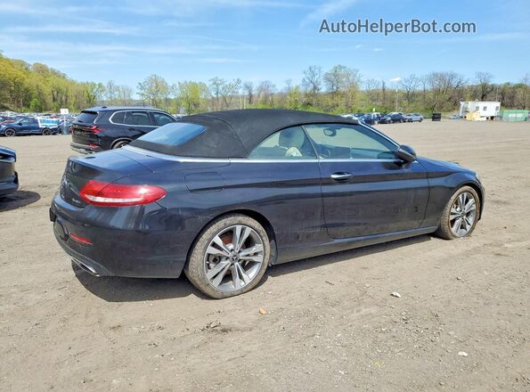 WDDWK4KB3JF631887 2018 MERCEDES-BENZ C Черный Задняя правая четверть