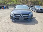 2018 Mercedes-benz C 300 4matic Черный vin: WDDWK4KB3JF631887