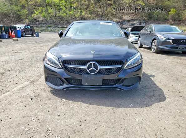WDDWK4KB3JF631887 2018 MERCEDES-BENZ C Черный Вид спереди