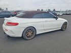 2017 Mercedes-benz C 43 4matic Amg White vin: WDDWK6EB3HF480163