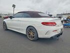 2017 Mercedes-benz C 43 4matic Amg White vin: WDDWK6EB3HF480163