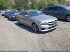 2019 Mercedes-benz C 300 Silver vin: WDDWK8DB2KF863788