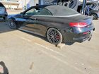 2019 Mercedes-benz C 63 Amg-s Серый vin: WDDWK8HB9KF847338