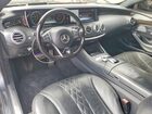 2016 Mercedes-benz S 550 Серый vin: WDDXJ8FB5GA014702