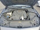 2016 Mercedes-benz S 550 Серый vin: WDDXJ8FB5GA014702