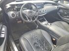 2016 Mercedes-benz S 550 Черный vin: WDDXJ8FB7GA017116