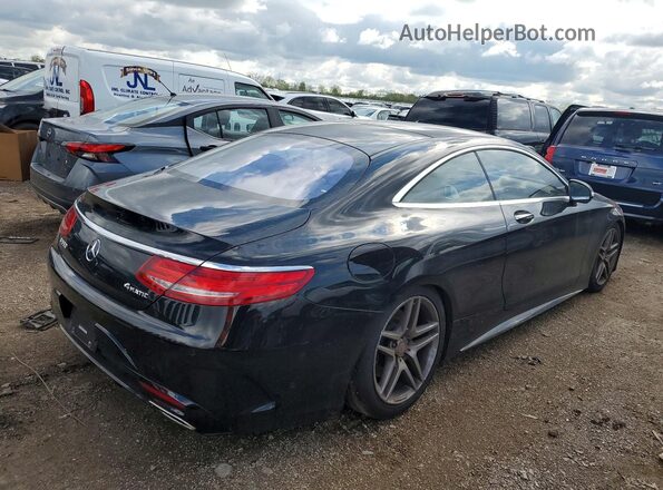 WDDXJ8FB7GA017116 2016 MERCEDES-BENZ S Черный Задняя правая четверть