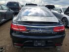 2016 Mercedes-benz S 550 Черный vin: WDDXJ8FB7GA017116