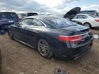 2016 Mercedes-benz S 550 Черный vin: WDDXJ8FB7GA017116