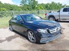 2017 Mercedes-benz E 300   Black vin: WDDZF4JB0HA056447