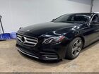 2017 Mercedes-benz E 300   Черный vin: WDDZF4JB0HA182257