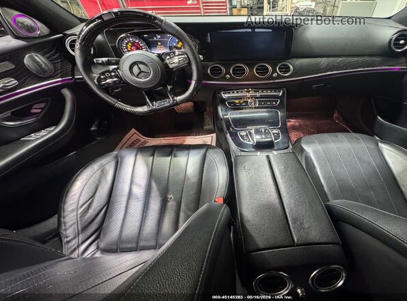 WDDZF4JB0HA182257 2017 MERCEDES-BENZ E-CLASS Черный Вид наклейки с VIN-кодом