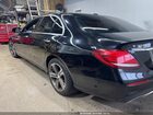 2017 Mercedes-benz E 300   Черный vin: WDDZF4JB0HA182257