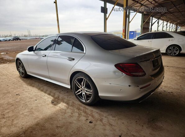 WDDZF4JB1HA224919 2017 MERCEDES-BENZ E Silver Tył lewy