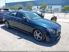2017 Mercedes-benz E 300 Blue vin: WDDZF4JB2HA009159