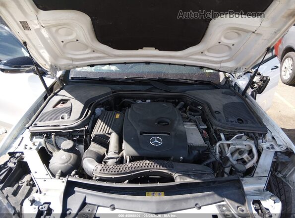WDDZF4JB2JA388508 2018 MERCEDES-BENZ E-CLASS Белый Вид сзади