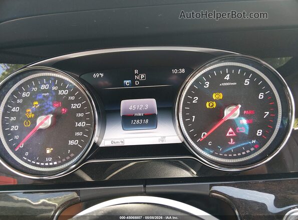 WDDZF4JB2JA388508 2018 MERCEDES-BENZ E-CLASS Белый Вид задних сидений