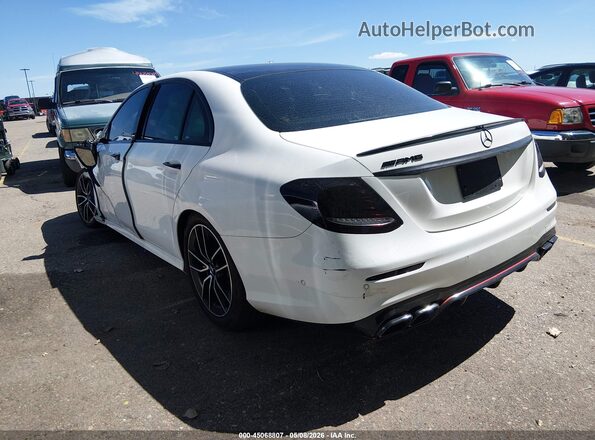 WDDZF4JB2JA388508 2018 MERCEDES-BENZ E-CLASS Белый Задняя левая четверть